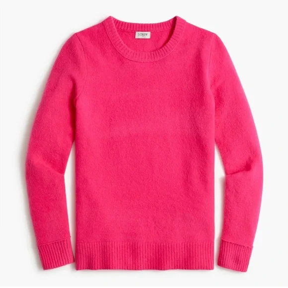 J. Crew - Extra Soft Pink Sweater! So incredibly soft without the fuzz! - Picture 1 of 6